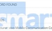 vivo X500系列现身：全球首发联发科天玑9600系列