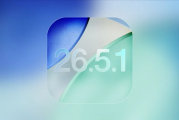 苹果发布iOS 26.5.1正式版：修复iPhone 17/Air无法充电问题