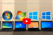 windows家族六款操作系统大比武！谁能笑到最后？结局意外！