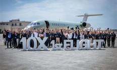 阵风战机技术下放！达索猎鹰10X公务机首飞成功：可直飞纽约上海
