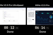小米发布MiMo-V2.5-Pro-UltraSpeed：生成速度提升10倍！突破1000 tokens/s