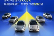 深蓝汽车4月销量33187辆 全球交付破80万辆