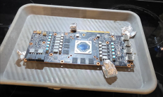 烤箱修显卡大法再现！报废RX 6700 XT 188°C烘烤：12分钟复活