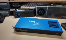 真身第一次出现！流产的Intel高端游戏卡