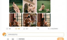 姚安娜喜提华为Pura X Max 网友：又美又飒