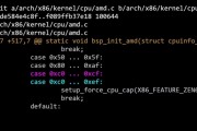 AMD Zen6阵容比预期更庞大！Linux补丁新增32款型号