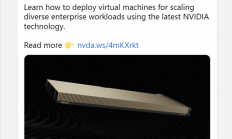 起步价约2.94万元！英伟达RTX PRO 4500服务器卡发布：10496CUDA核心+无风扇设计