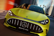 首搭三台轴向磁通电机 全新梅赛德斯-AMG GT纯电四门跑车首秀