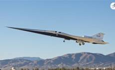 NASA官宣里程碑：X-59试验机完成首次超音速试飞