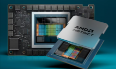 AMD的AI显卡MI355X实测来了：显存碾压N卡B200、优化算法弥补互联缺陷
