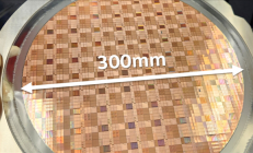 英特尔带来全球最薄氮化镓芯片 硅衬底厚度减至19微米