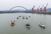 9艘新能源智能船舶集中试航：实现自主巡航与智能避障