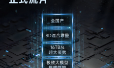 算苗科技国产3D TokenPU完成流片 搭载16TB/s超大带宽