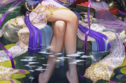纯净光腿与百变丝袜之争！哪种美腿更戳你