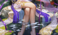纯净光腿与百变丝袜之争！哪种美腿更戳你