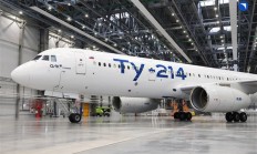 俄罗斯图-214获型号大改批准 首款完成进口替代的民用飞机