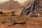 首轮测试基本实现！美国宣布：新一代火星直升机将提升至“超音速”