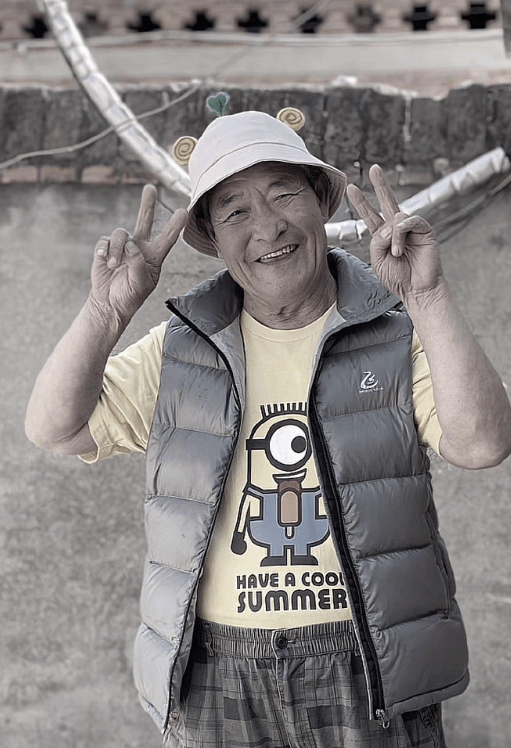 享年79岁！网红小顽童爷爷离世 曾治愈无数网友 网红小顽童爷爷 第1张