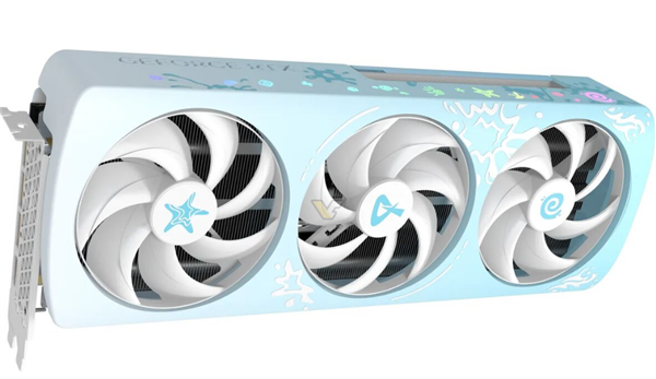 蓝粉动漫风！映众推出RTX 5070樱花限定版：隐藏供电+磁吸背板 映众RTX 5070樱花限定版 第2张
