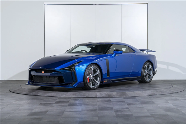 全球仅19台！日产GT-R50将拍卖：预计成交价650万人民币 日产GT-R50 第2张