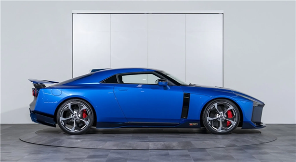 全球仅19台！日产GT-R50将拍卖：预计成交价650万人民币 日产GT-R50 第3张