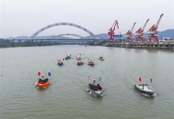 9艘新能源智能船舶集中试航:实现自主巡航与智能避障 新能源智能船舶 第1张 9艘新能源智能船舶集中试航:实现自主巡航与智能避障 新能源智能船舶 第1张