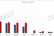 中国电子纸平板上半年线上销量TOP10出炉：小猿成唯一下降品牌