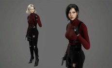 《生化危机9》艾达王服装Mod：紧身衣尽显身材