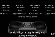 英伟达RTX4070S/TiS和AMD RX7900 XT性能差异有多大? 显卡对比测评
