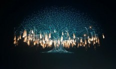 浏阳无人机烟花秀破世界记录 马斯克转发相关视频