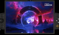 联想展示拯救者Legion Go Fold概念掌机：7.7寸折叠屏秒变11.6寸