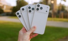 苹果iPhone 17全系机模上手：Air新机薄到极致