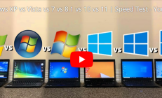 windows家族六款操作系统大比武！谁能笑到最后？结局意外！