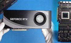 RTX 4090 48GB拆解、实测：噪音吵得耳朵要崩溃了