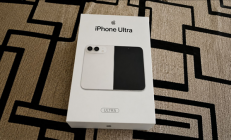 iPhone Ultra包装盒引发热议 网友怀疑是AI生成