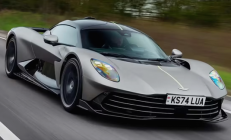 极速349km/h！阿斯顿·马丁1065马力混动猛兽即将量产