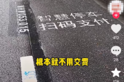 路边的停车位 到底该不该交钱？
