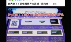 内存涨价一波接一波：SK海力士DDR5再涨40%！已有内存厂暂停报价