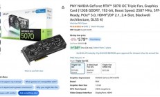 等显卡降价的终于等到了！RTX 5070杀到579美元：比市场价便宜70刀