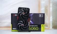 特大双风扇！耕升RTX 5060暴风OC显卡图赏