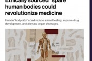 美国科学家欲在实验室造“类人体”：无痛无意识 完美的器官容器