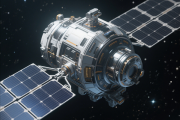 4层楼高 我国小卫星太阳翼立体存储系统建成投入使用