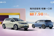比亚迪拿出杀手锏！2025款海豚一口价7.98万元 比海鸥还便宜