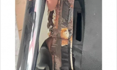 车子的A柱都能锈 这事其实真挺难的