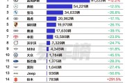 上半年中国进口车品牌销量榜：前十阵营除了雷克萨斯 其余全线暴跌