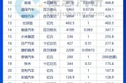 国内新势力一片叫好，为什么利润这么低？2024财年国内外车企净利润排名