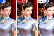 《街头霸王6》PS4、Switch 2、PS5画面对比