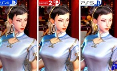 《街头霸王6》PS4、Switch 2、PS5画面对比
