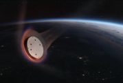 扁平圆盘造型载荷1000公斤 SpaceX星落返回舱完成首飞
