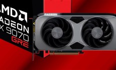 AMD又一款中国特供显卡来了！RX 9070 GRE一举击溃RTX 5070